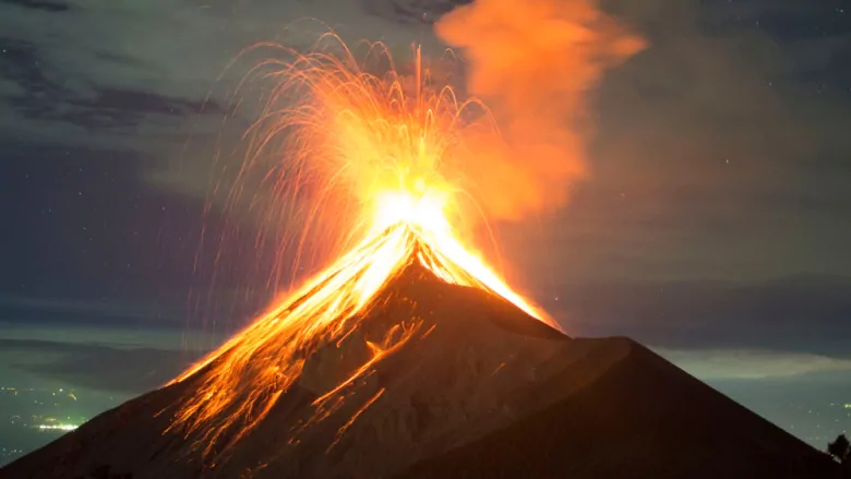 vulcania volcano